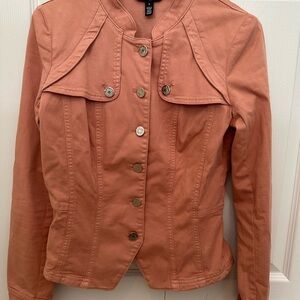 White House Black Market Women's Utility Jacket